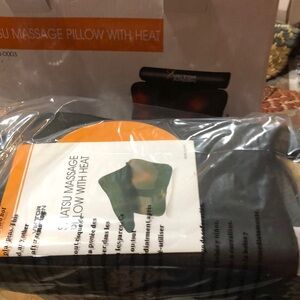 Shiatsu Massage pillow with heat